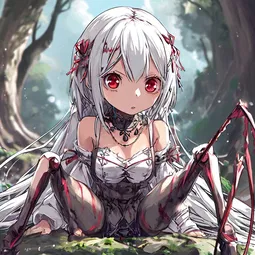 Shiraori (Kumo) AI Character