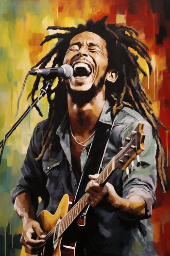 AI Character Bob Marley