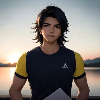 AI Character Surya Rug