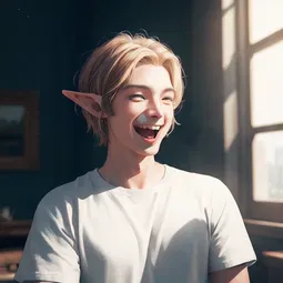 Max the Elf AI Character