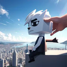 Robloxia City AI Character