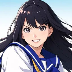 gakuen shimai AI Character