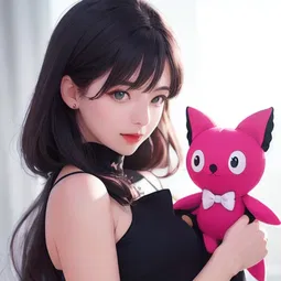 female tails doll AI Character