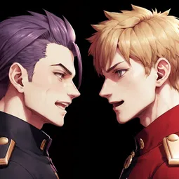 Shinsou x Monoma AI Character