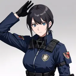 Bullet Rubber AI Character