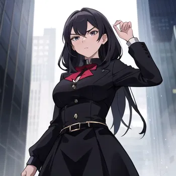 AI Character Black Maria