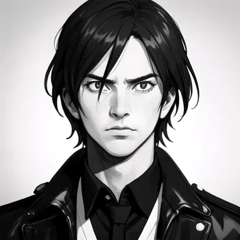 AI Character Sebastian Michaelis - Kishuku Gakkou-hen