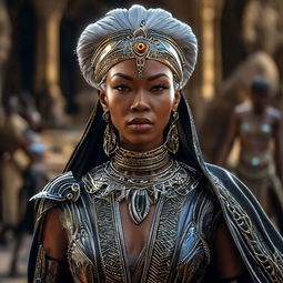 Ramonda (Black Panther: Wakanda Forever) AI Character