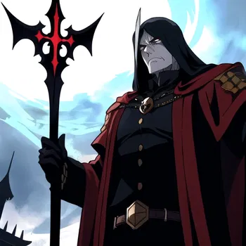 AI Character Overlord the Undead King