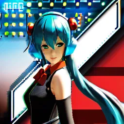 Hatsune Miku AI AI Character