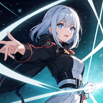 AI Character Youthful Ecstasy