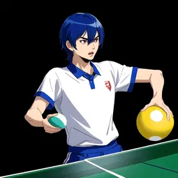 Ping Pong the Animation Karaoke AI Character