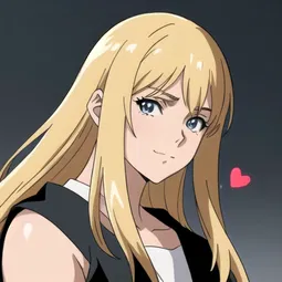 Huge Hell Anime AI Character