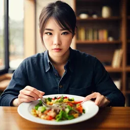 i gave you a life love food and an education AI Character