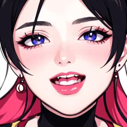 Cherry Crunch Webtoon AI Character