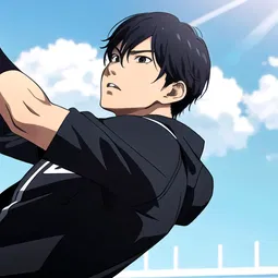 Nishioka Blue Lock AI Character