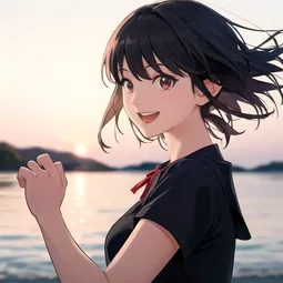 Sora Hanami AI Character