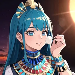 Egyptian Magic Cream AI Character