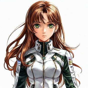 AI Character Shion Uzuki (Xenosaga)