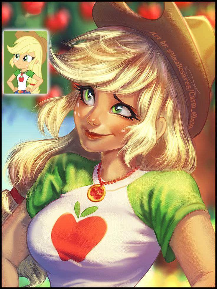 Profile of Applejack