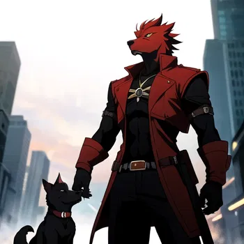 AI Character redfiredog