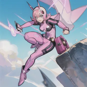 AI Character Gwenpool Feet