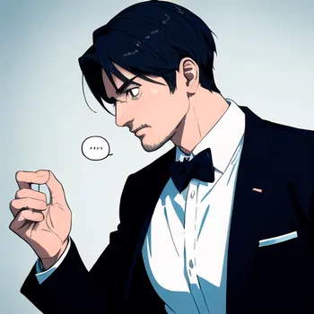 AI Character Benughty Blackwood