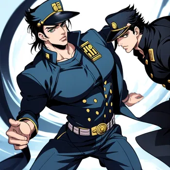 AI Character Jotaro Mangasee