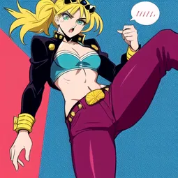 Hot Pants JJBA AI Character