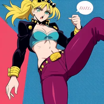AI Character Hot Pants JJBA