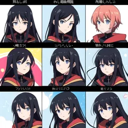 Netorase Hentai Manga AI Character