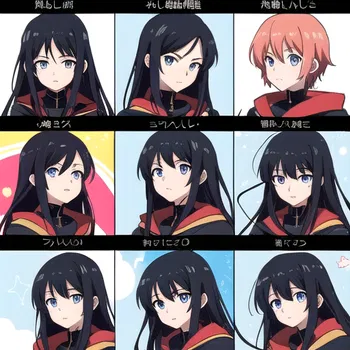 AI Character Netorase Hentai Manga