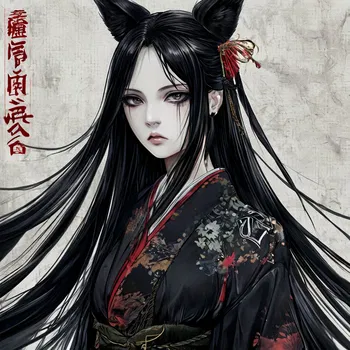 AI Character Kuromitsu