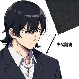 Shinsuke Akiyama from Meitantei Conan AI Character