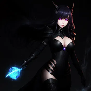 AI Character Abyssal Sapphire