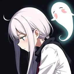 Asa from Tasogare Otome x Amnesia AI Character