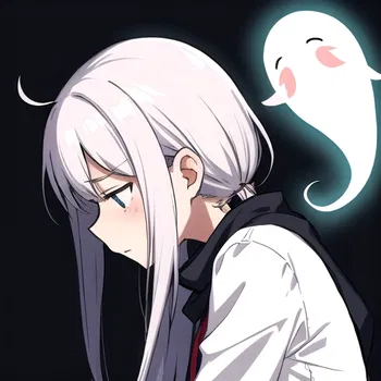 AI Character Asa from Tasogare Otome x Amnesia