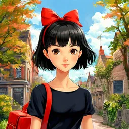 Kiki AI Character