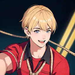 Rope Ladder Lad AI Character