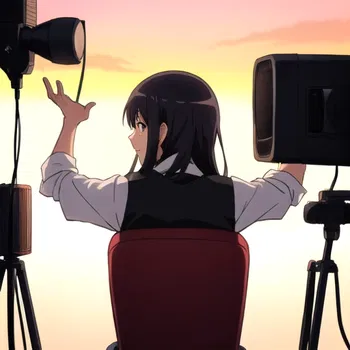 AI Character tv shows to watch no anime