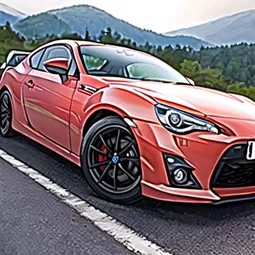Toyota GT86 AI Character