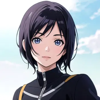 AI Character Vagabound Anime