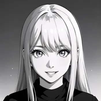 AI Character Карен Бейкмоногатари