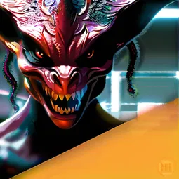 female demogorgon AI Character