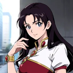Utena Magical Girl AI Character