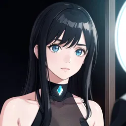 Handheld Mirror AI Character