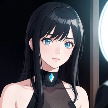 AI Character Handheld Mirror