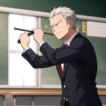 AI Character Gran Torino MHA