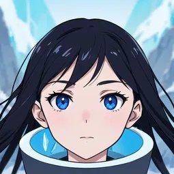 Ice Adolescence AI Character