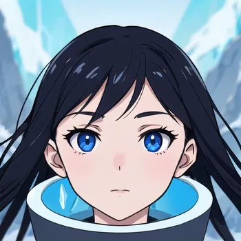 AI Character Ice Adolescence